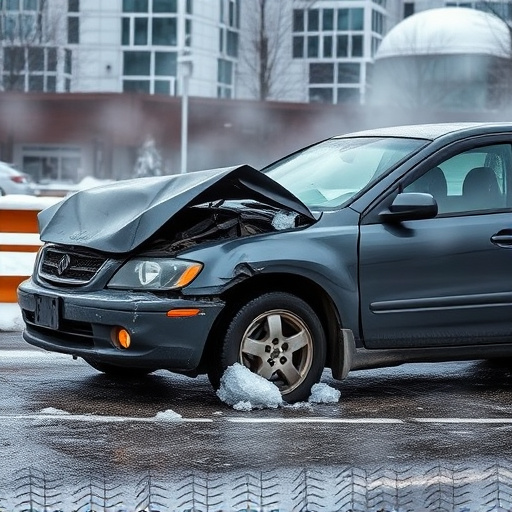 car crash damage