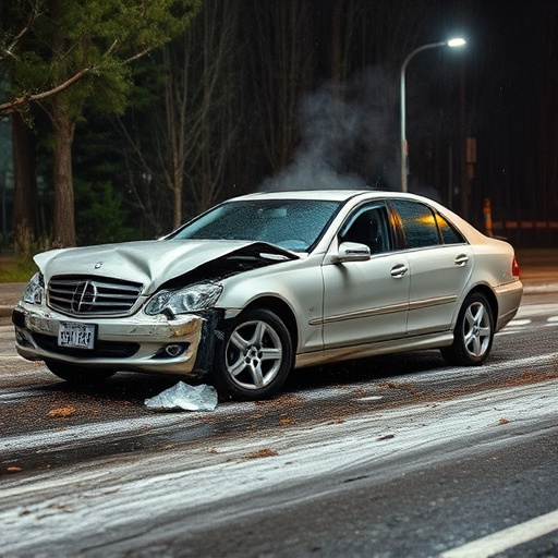 car crash damage