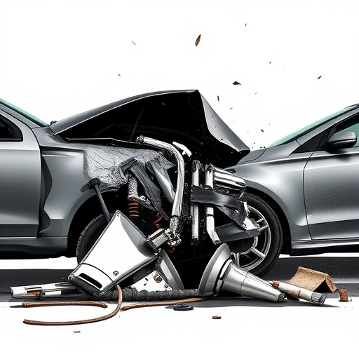 car crash damage