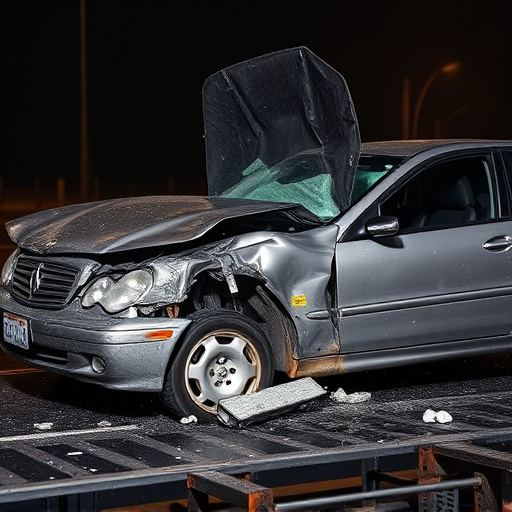 car crash damage