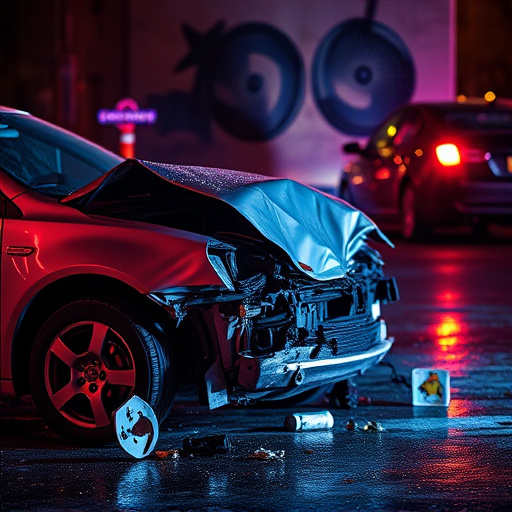 car crash damage