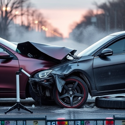 car crash damage