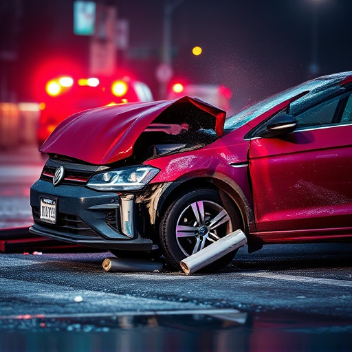 car crash damage
