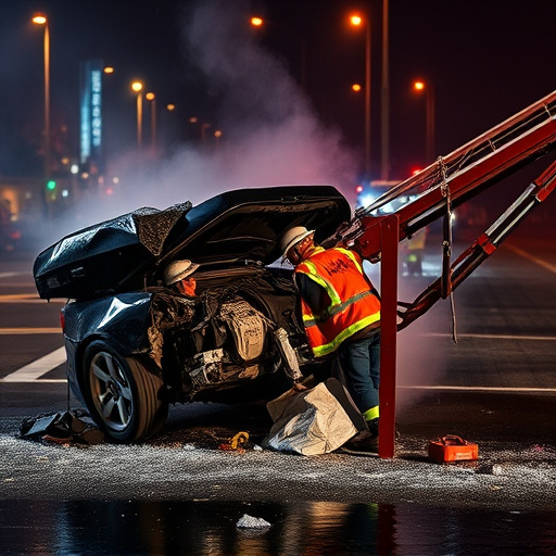 car crash damage