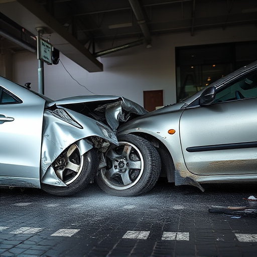 car crash damage