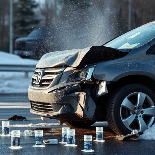 car crash damage