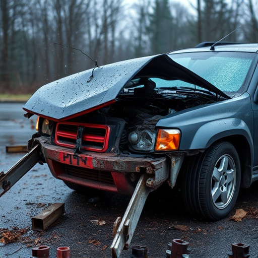 car crash damage