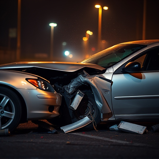 car crash damage