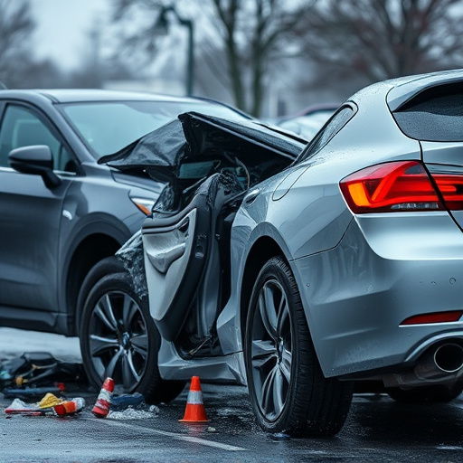 car crash damage