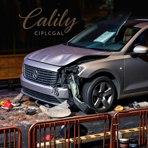 car crash damage