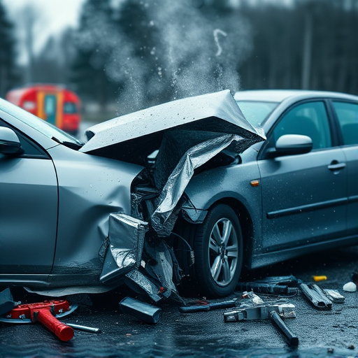 car crash damage