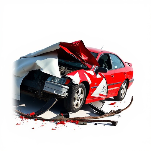 car crash damage
