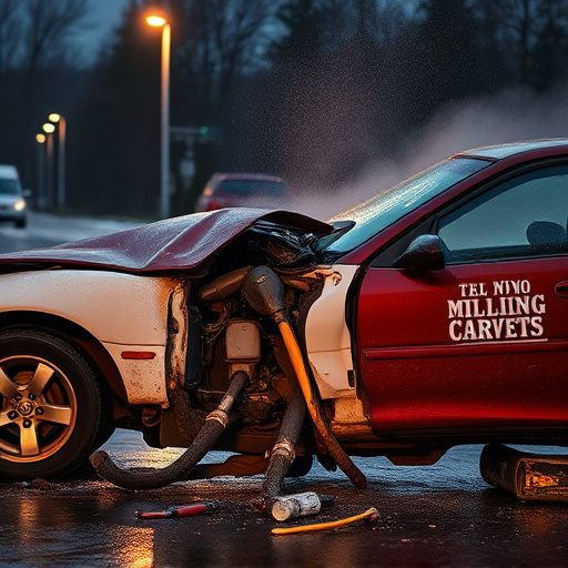 car crash damage