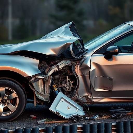 car crash damage