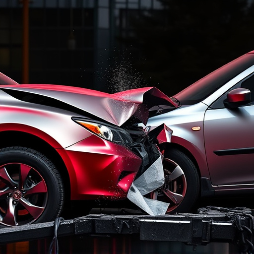 car crash damage