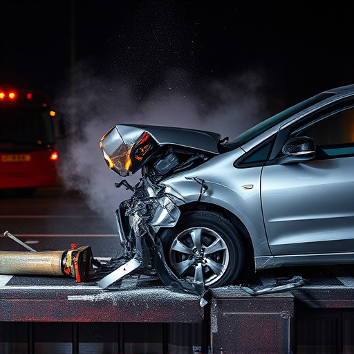 car crash damage