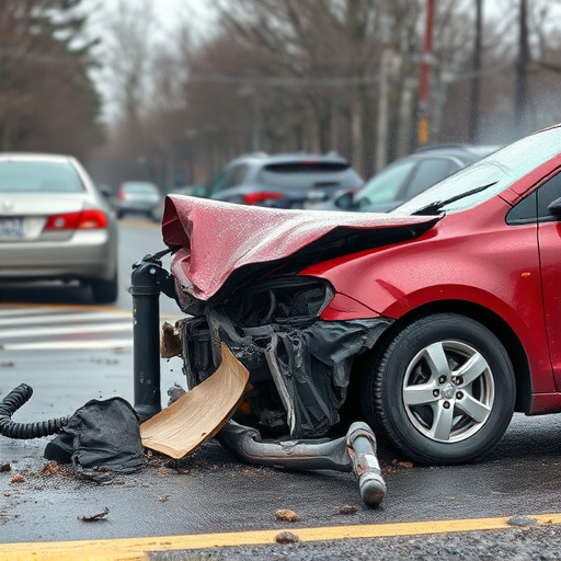 car crash damage