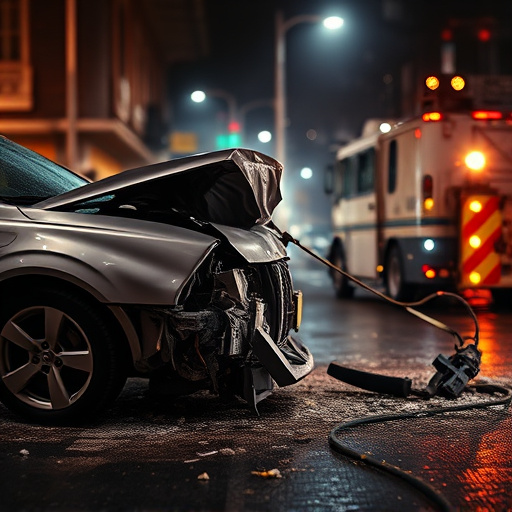 car crash damage