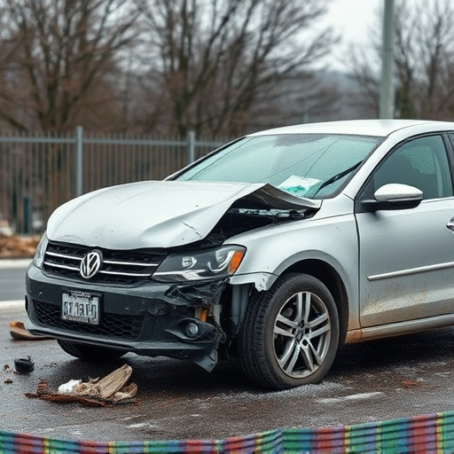 car crash damage
