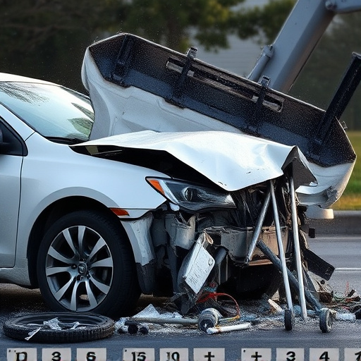 car crash damage