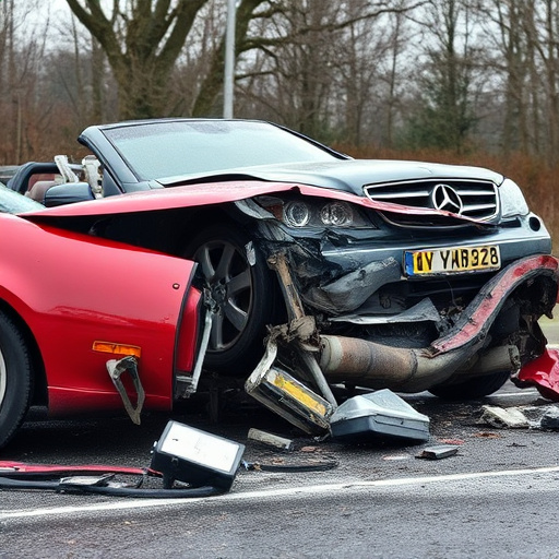 car crash damage