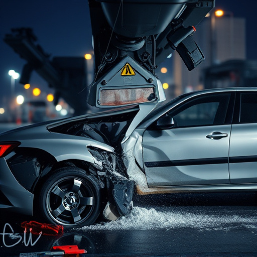 car crash damage