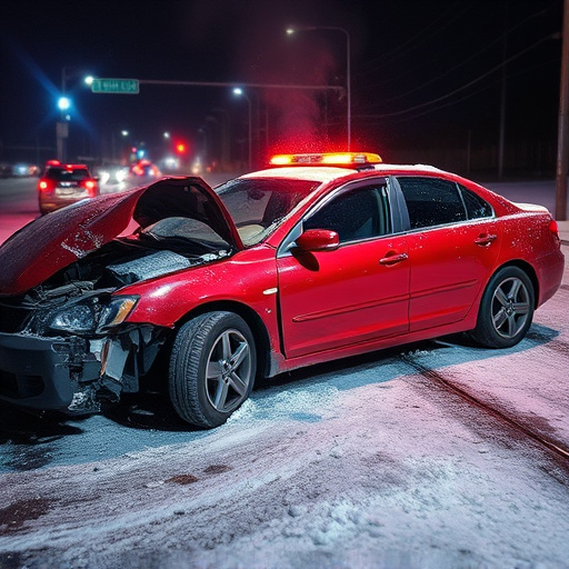 car crash damage