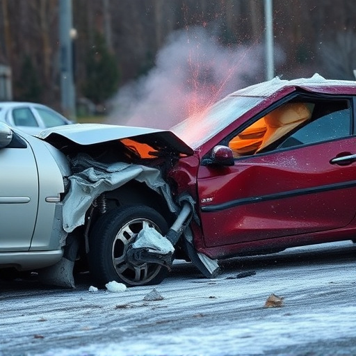 car crash damage