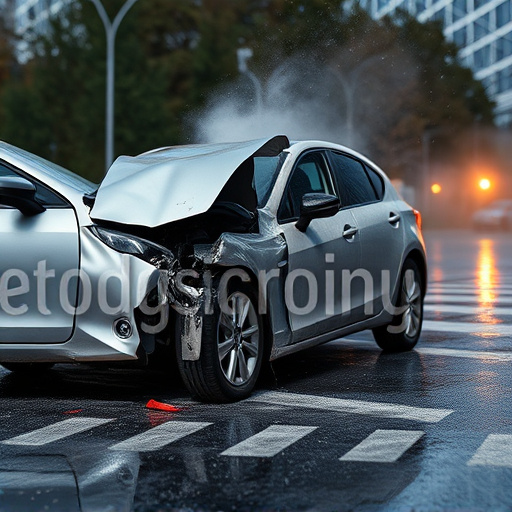 car crash damage