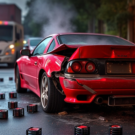 car crash damage