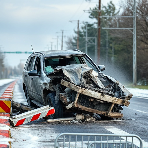 car crash damage