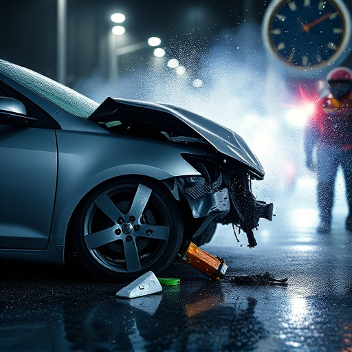 car crash damage