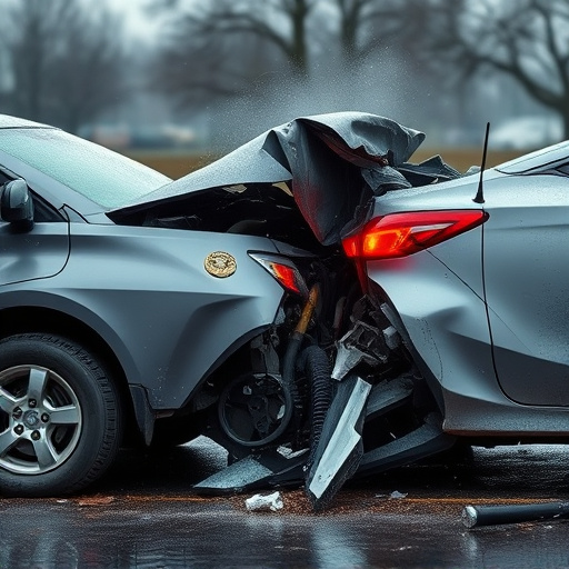 car crash damage