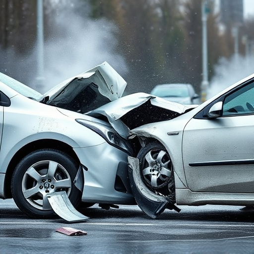 car crash damage