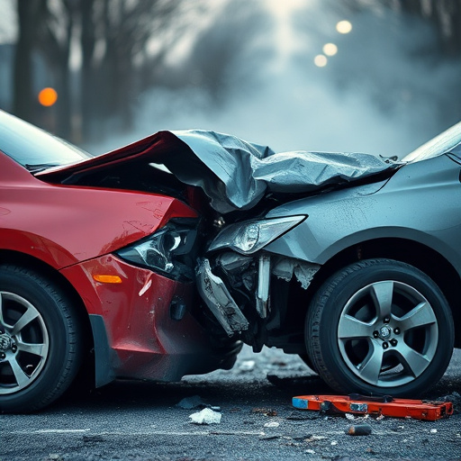 car crash damage