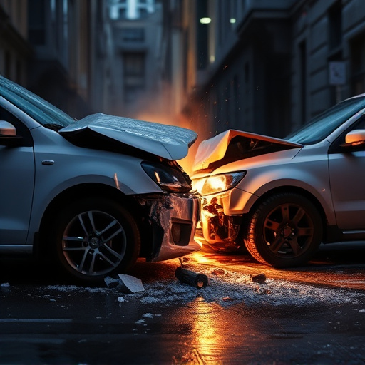 car crash damage