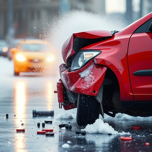 car crash damage