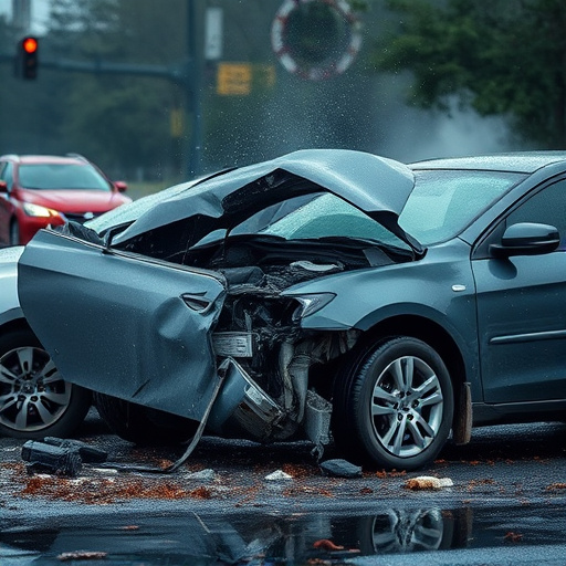 car crash damage