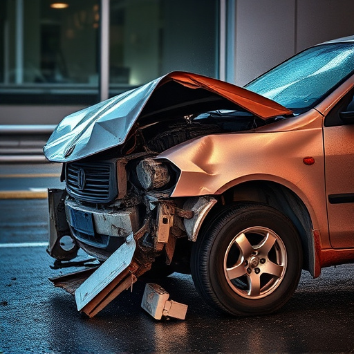 car crash damage