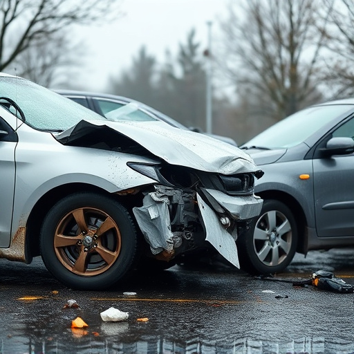 car crash damage