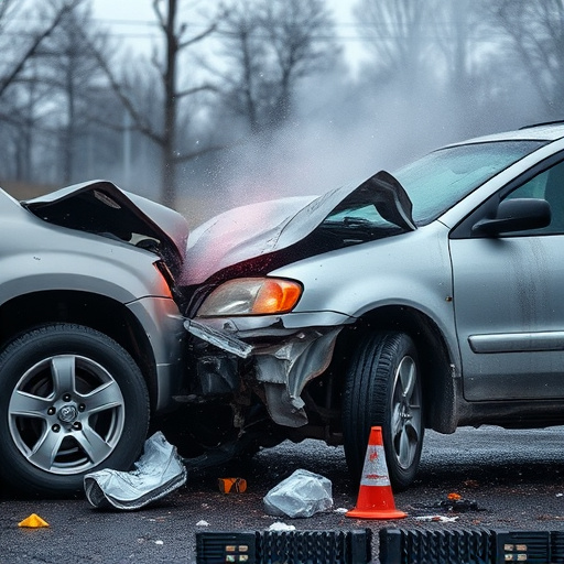 car crash damage