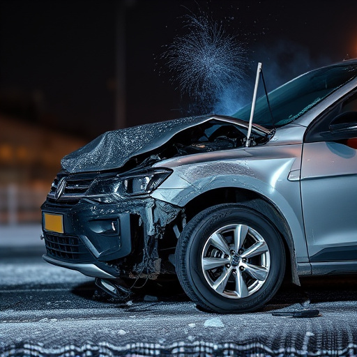 car crash damage
