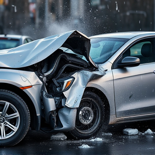 car crash damage