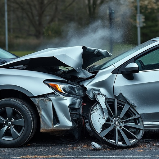 car crash damage