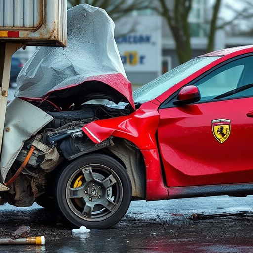 car crash damage
