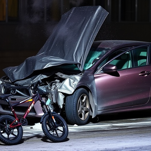 car crash damage