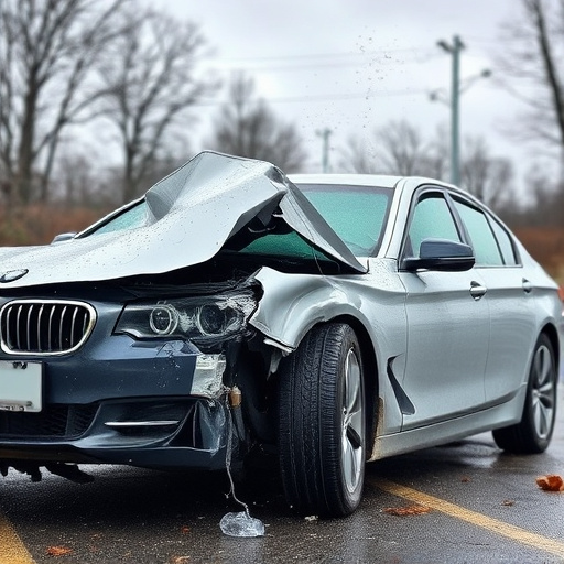 car crash damage