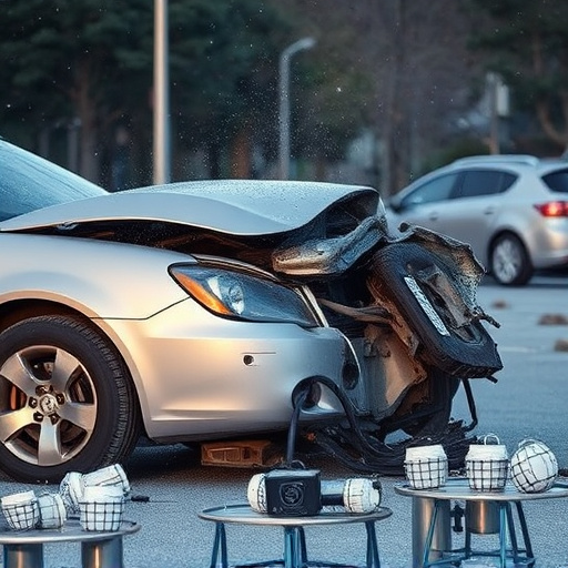 car crash damage