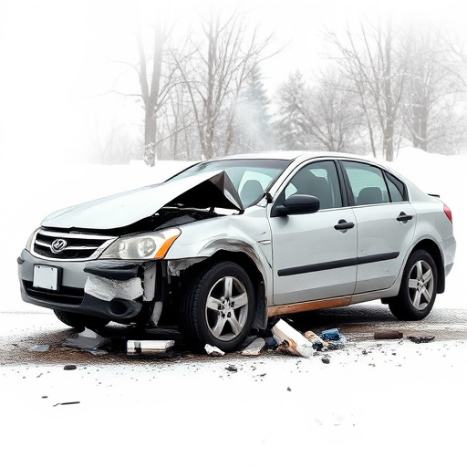 car crash damage