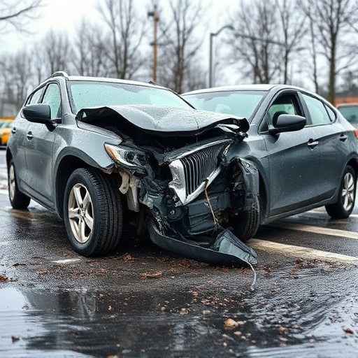 car crash damage